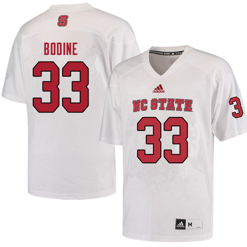 Men #33 Brady Bodine NC State Wolfpack College Football Jerseys Sale-Red - Click Image to Close